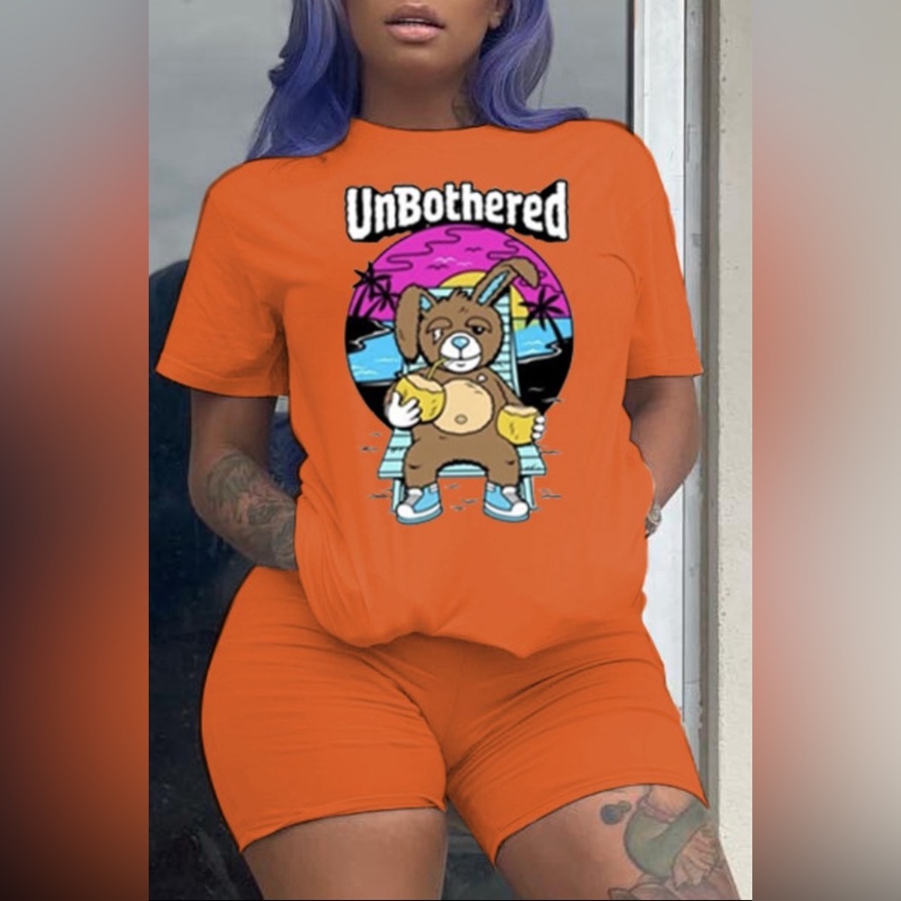 2 piece short set